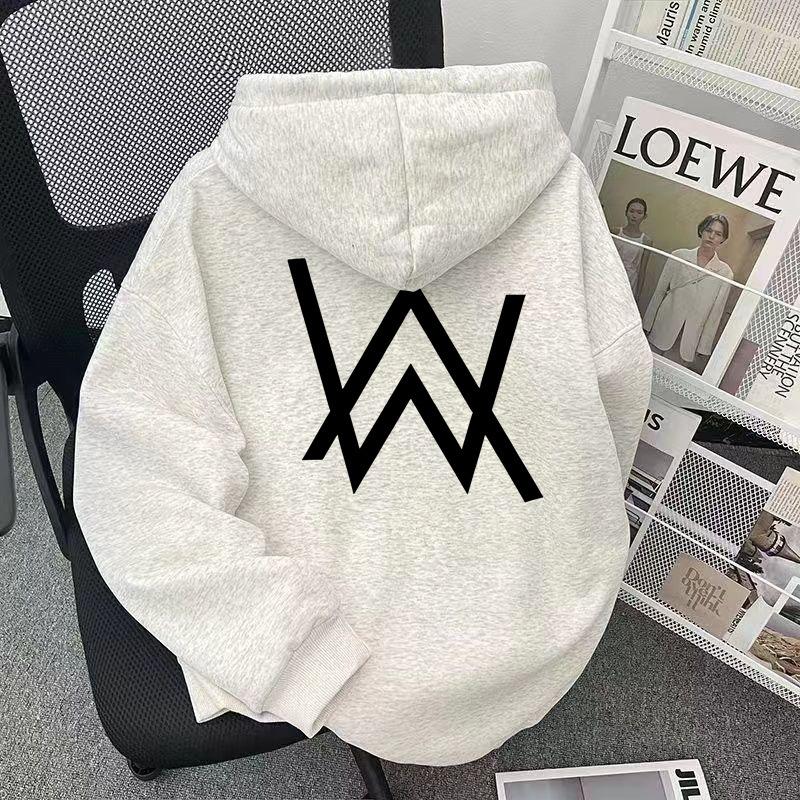Thickened Crew Neck Pullover Hooded Sweater Trend Street Style