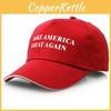 America Make Great Again Maga Hat Donald Trump Republican Adjustable Red Cap