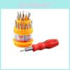 Premium Quality Multi-function Combination Screwdriver Set With Chrome Alum Steel