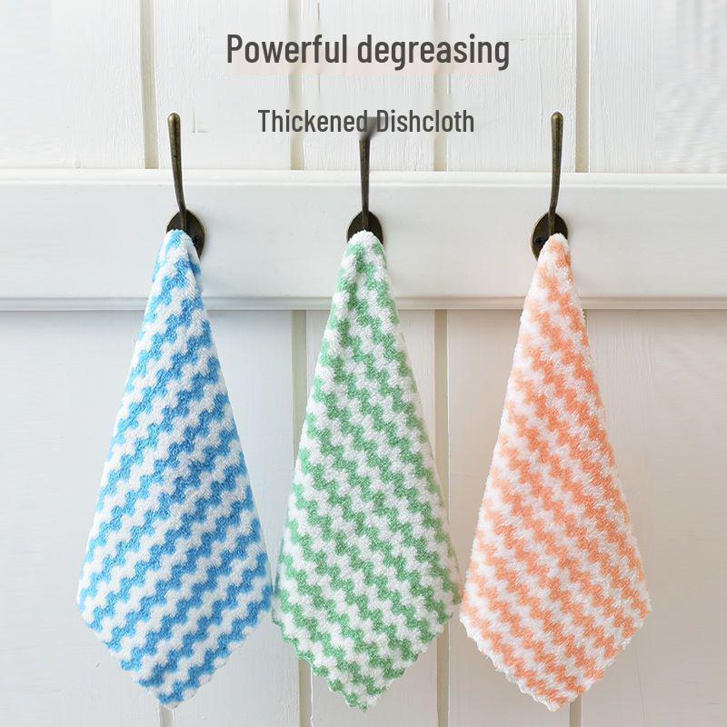 Non-Stick, Lint-Free, Absorbent Dishcloth - Thick, Soft, Ideal for Kitchen Tasks and Wiping Tables and Bowls