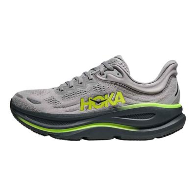 HOKA Bondi 9 Stardust Мужские Кроссовки Серый Outer-Orbit 1162011-SSTT