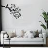 Metal Wall Art, Metal Birds Art,Metal Wall Decor,Birds On Branch,Birds Sculpture Home Decor, Wall Decor Metal Wall Hanging