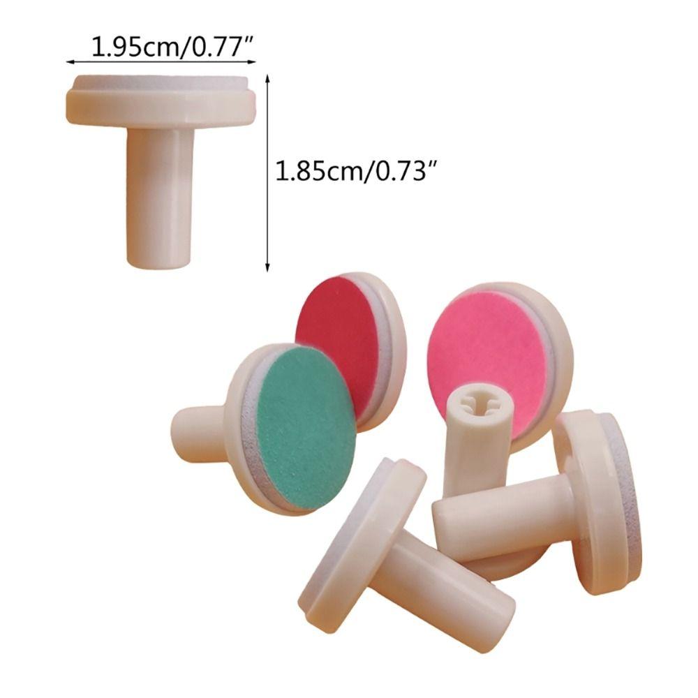 Nail Clipper Nail Trimmer Pads Abrasive Paper Nail Grinding Heads Durable Baby Nail File Pads