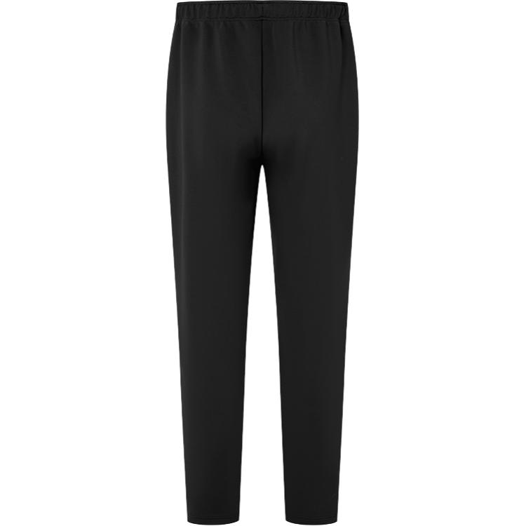 YONEX Casual Pants Men's Black Moderate Straight Fit Pants 1601025