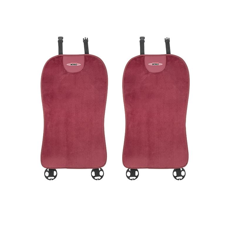 QXSC6 Car Plush Seat Cushion Seat Covers Backrest Mat Warmth For BMW MINI WORKS One Cooper JCW R60 R59 R58 R57 R56 R55 R53 R52 F55 F56