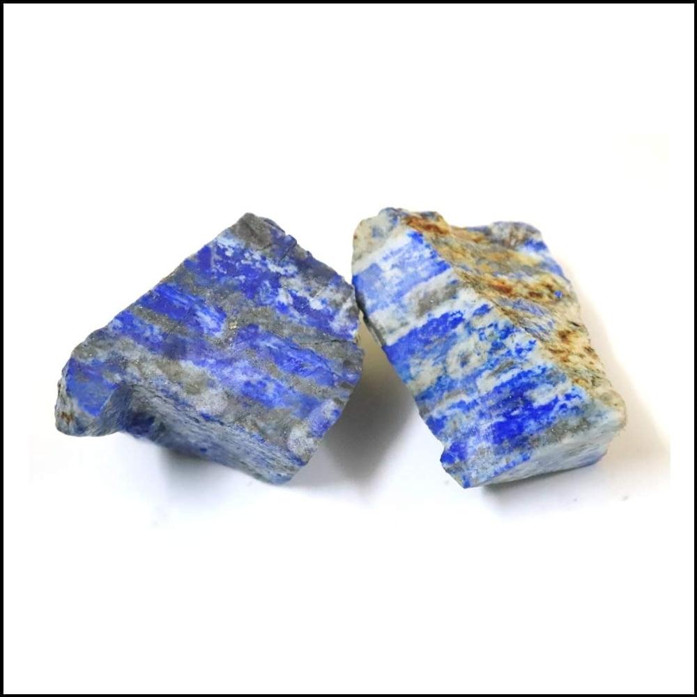 Lapis Lazuli Blue Natural Rough Crystal Stone for Reiki Healing and Crystal Healing Stones