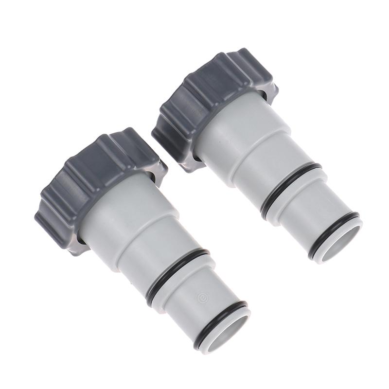 Переходник для шланга для бассейна с резьбовым соединением с воротником, запасные части для насосов