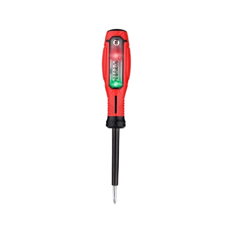 Electrician Voltage Tester Feature Audible Alerts Twin Color Light Warning None Contact Detection Magnetic Tip Included