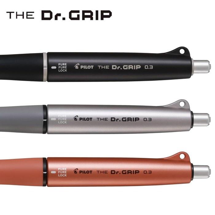 [PILOT] Sharp Pencil The Doctor Grip Black Accent 0.5mm Deep Blue HTDGB15DL