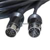 5M CD Changer Extension Cable connector for Kenwood Clarion 13pin Male-Male Rear Trunk wire KEN-MM5L MM10L MM20L MM30L
