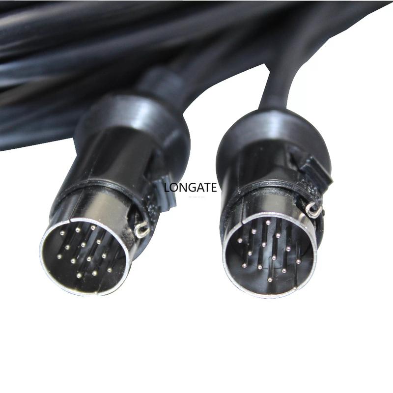 5M CD Changer Extension Cable connector for Kenwood Clarion 13pin Male-Male Rear Trunk wire KEN-MM5L MM10L MM20L MM30L