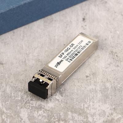 1 шт. 10G SR SFP+ LC Трансивер 850 нм MMF Многомодовый SFP Модуль До 300 м Для Ci-sco SFP-10G-SR Модуль TP-Link