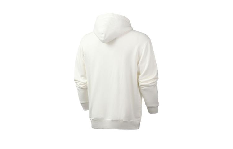 Men's Adidas Originals R.Y.V Sweatshirts Men's White Hooded Moderate Regular