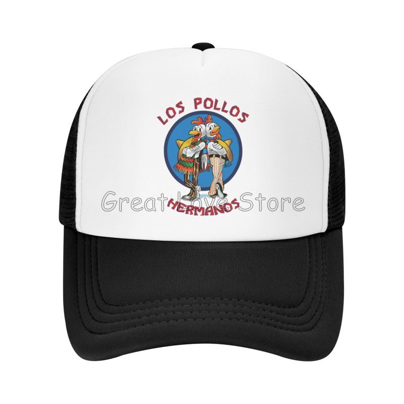 Смешные бейсболки Los Pollos Hermanos для мужчин и женщин, регулируемые, из сериала Во все тяжкие, Братья-курицы, бейсболки, козырьки, кепки-snapback