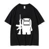 Epic Face Domo Kun Funny Meme T Shirts Men Women Summer O-Neck Fashion High Quality T-Shirt Casual Tshirt