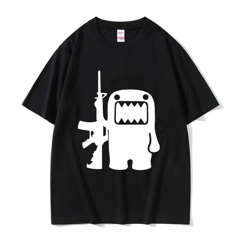 Epic Face Domo Kun Funny Meme T Shirts Men Women Summer O-Neck Fashion High Quality T-Shirt Casual Tshirt
