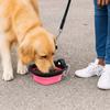Food Grade Collapsible Dog Water Bowl Lightweight Puppy Food Container Pet Travel Feeder  Outdoor