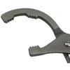 Adjustable Oil Filter Pliers 12 Inch Adjustable Oil Filter Wrench Sturdy Construction High Carbon Steel for Garage