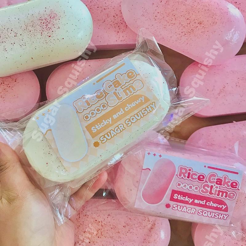 Squishy Cheese Cake Bread Squeeze Toy Slow Rebound Stress Relief Toys Sensory Fidget Toys For Kids Adults Relaxing Gifts