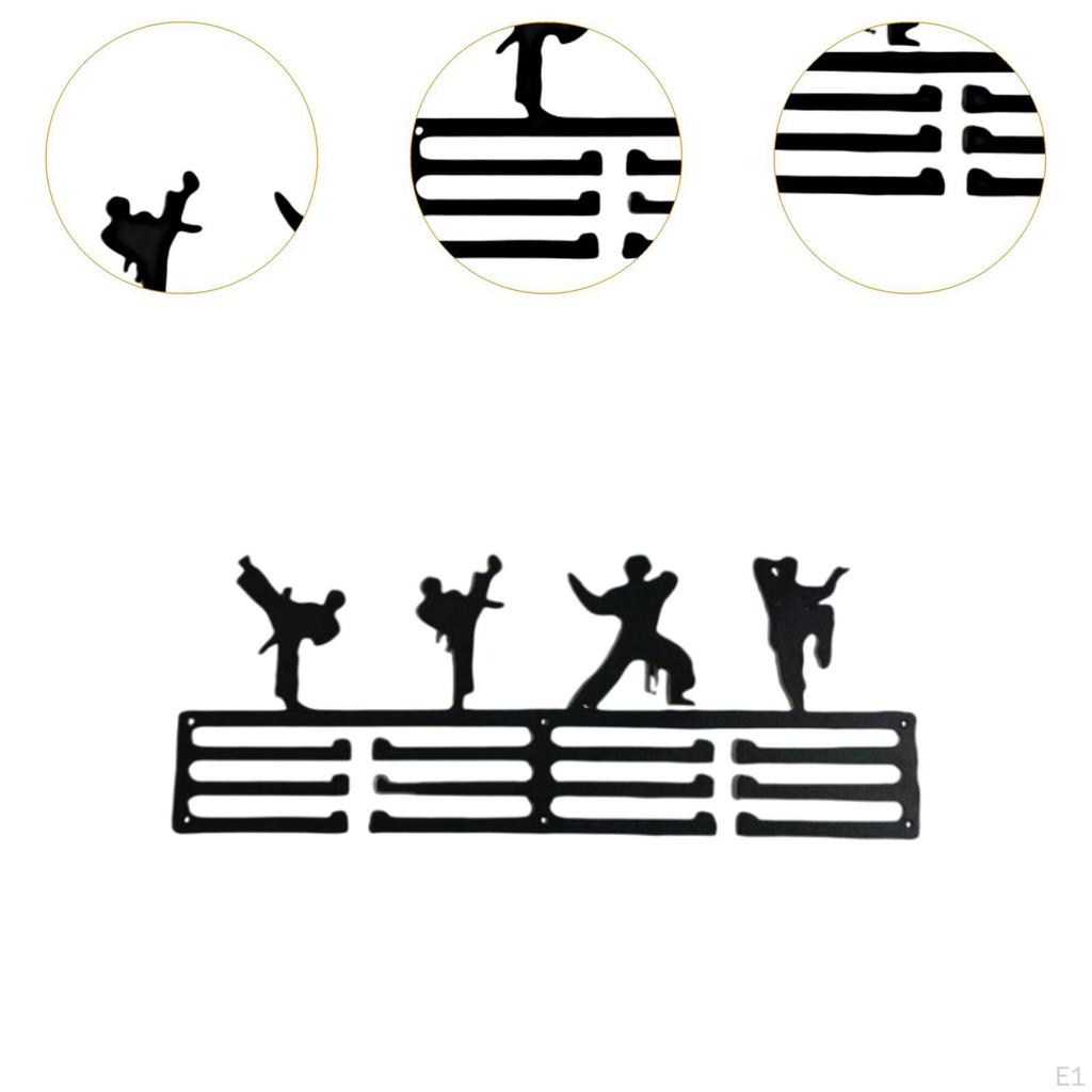 Medal Hanger Display Rack Frame Gifts Sport Awards Holder for Sports Award Home