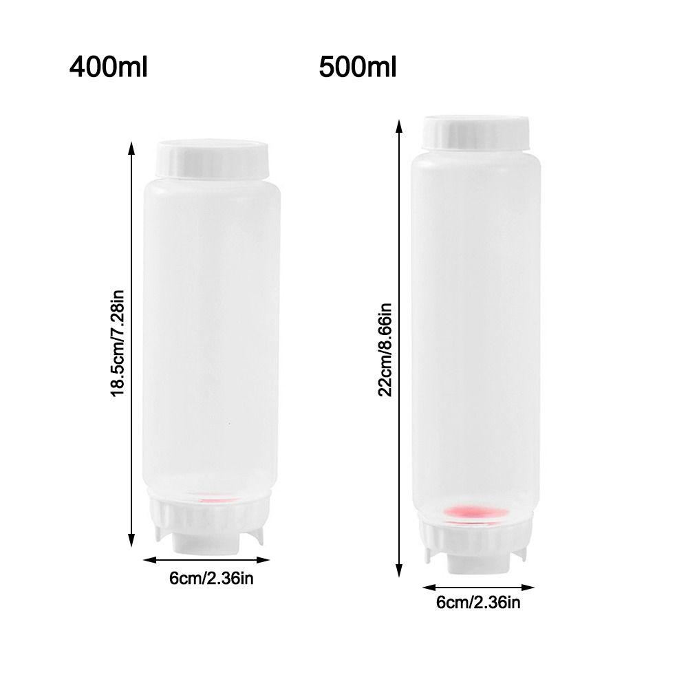 Kitchen Tools Squeeze Sauce Bottle Honey Mustard Salad Dressing Sauce Container  for Home Kitchen