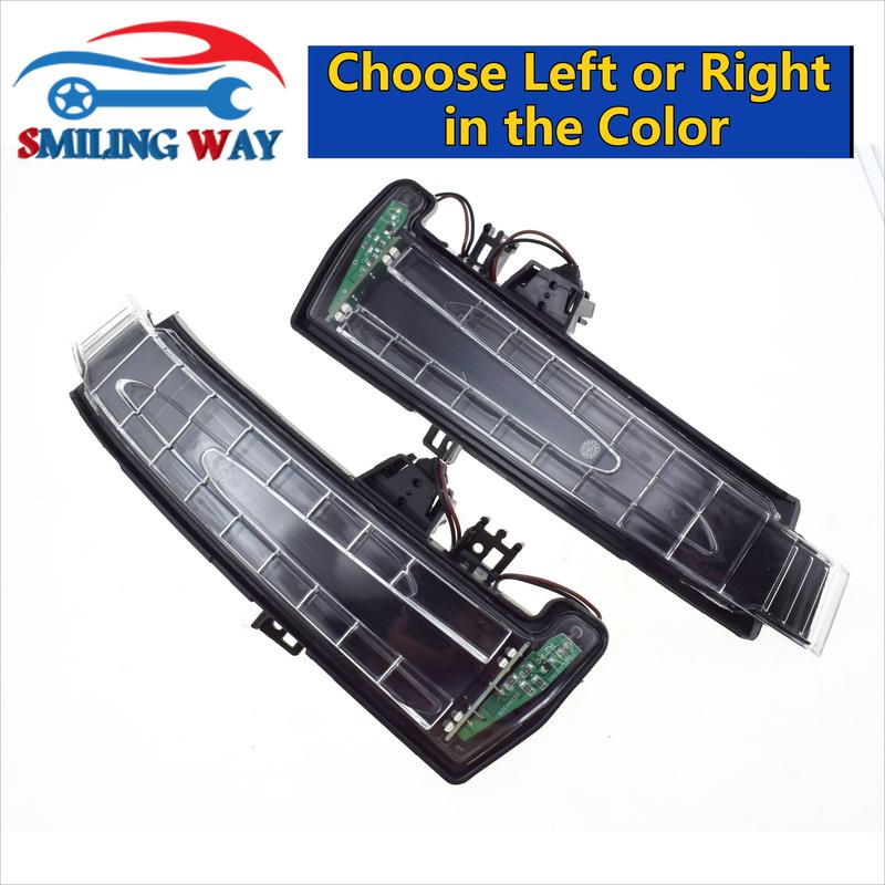 Rearview Mirror Indicator Turn Signal Light Blinker Left or Right For Mercedes-Benz W176 W246 W212 W204 X156 X204 W221 W218 C117