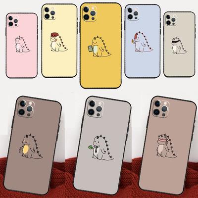 Милый Чехол с Динозаврами для Samsung Galaxy S24 Ultra S20 S21 S22 S23 S25 Ultra S9 S10 Plus S25 FE