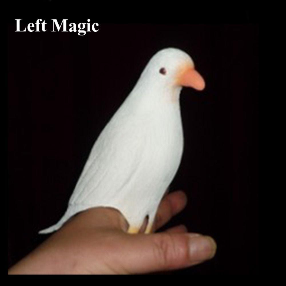 Mentalism Latex Dove Magic Tricks Close-Up Comedy Stage Accessory
