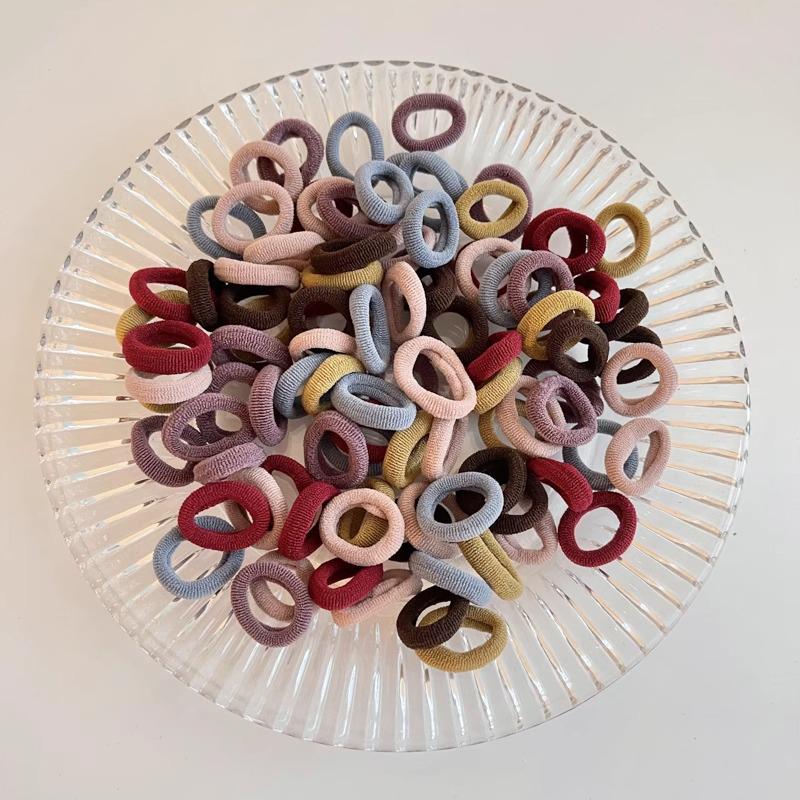 Высокоэластичная резинка для волос «конский хвост» для девочек – прочный, нежный и милый головной убор для детей.