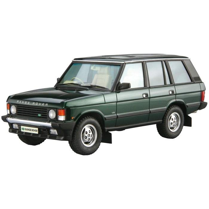 AOSHIMA 1/24 Серия Модель автомобиля №. 120 Land Rover LH36D Range Rover Classic 1992 Пластиковая модель Белый