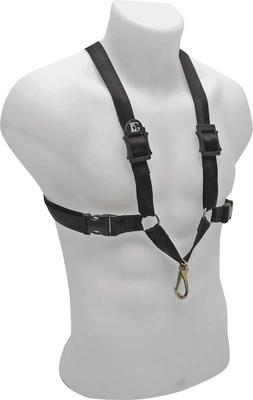 BG HARNESS ремень саксофон размер металлический карабин S40MSH альт/тенор/баритон (МУЖЧИНЫ)