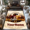 Galatasaray Customizable Name Floor Mat Design For Playrooms Entryway Foyer Study Room Antislip Carpet Office Home Decor Best For Christmas