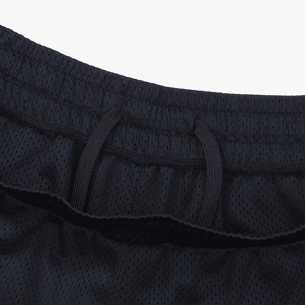 Diadora Сетчатые шорты с логотипом, темно-синие