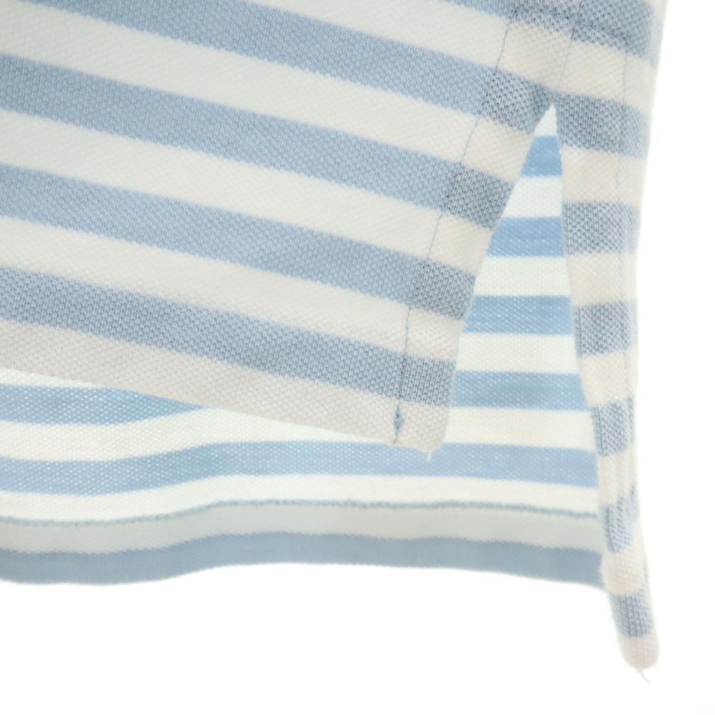 Polo Ralph Lauren Поло с коротким рукавом Border S/P Синее Мужское Б/У