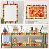 10m/roll Bulletin Board Border Sticker Self Adhesive Learning Wall Sticker  School Bulletin Board