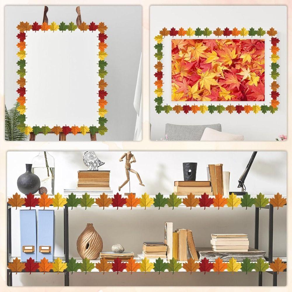 10m/roll Bulletin Board Border Sticker Self Adhesive Learning Wall Sticker  School Bulletin Board