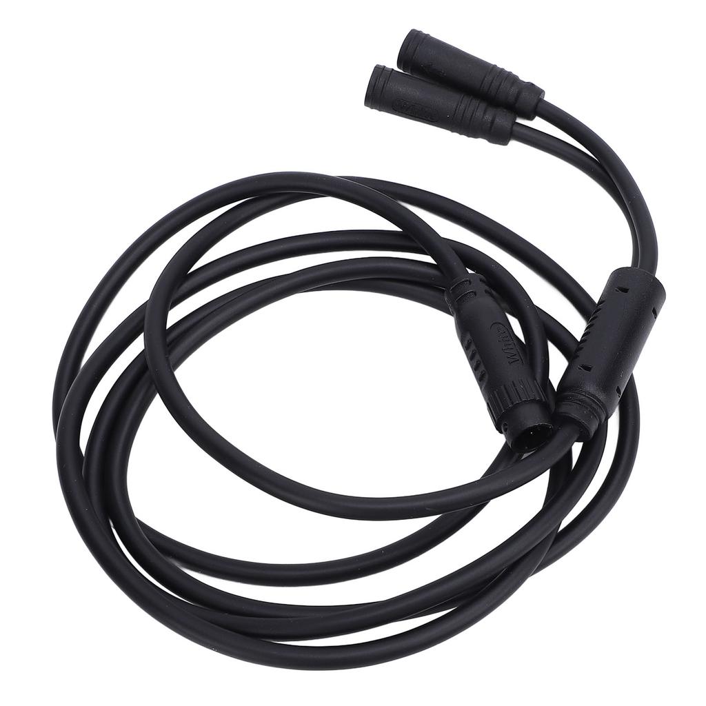 Электрический велосипедный соединительный кабель 4.9FT водонепроницаемый контроллер для отображения дроссельной заслонки фары