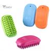 Щетка для ванны для домашних животных, успокаивающая массажная щетка для кошек, эффективная щетка для удаления шерсти собак, инструмент для ухода за животными, товары для домашних животных