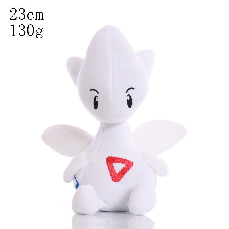 Original Pokemon Togepi  Plush Toys Adorably Togetic Stuffed Doll Kawaii Anime Hobbies Collection Birthday Gift for Kids