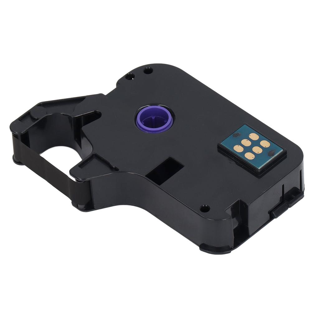 Лента для этикеток для машины с номером строки SUPVAN TP60i 66i 60A 66A 328 футов водонепроницаемая прозрачная самоклеящаяся