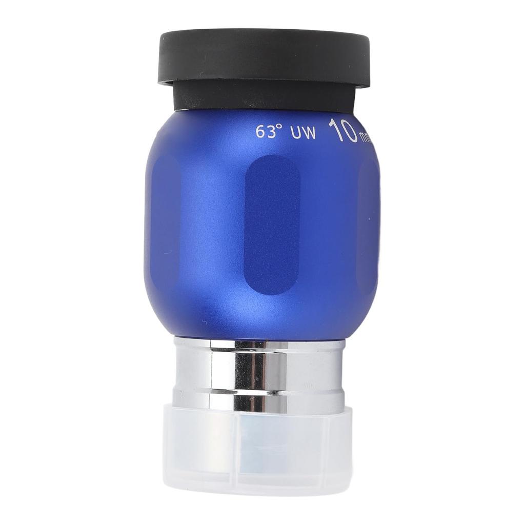 Дюймовый телескоп 10 мм, широкоугольный телескоп 63 градуса, аксессуары для дюймового астрономического телескопа, окуляр 1,25, многослойный окуляр, 1,25