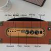 Беспроводные Bluetooth-колонки в стиле ретро, портативные, многофункциональные, FM-радио, уличный, мощный сабвуфер, высококачественный стереозвук
