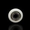 1Pc 608 Zz 8*30*8.5Mm Pom Nylon Round Type Roller Wheel Pom Wrapped 608Zz Bearing Pulley Plastic Wheel