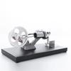 Stirling Engine Model Kit with LED Lights DIY Assembly of Individual Parts- Educational Physics Science Toy for Kids