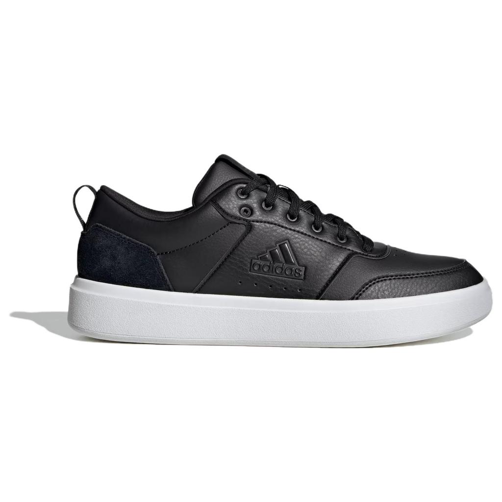 adidas Park St Удобные Нескользящие Амортизирующие Низкие Кеды для Скейтбординга Мужские Кеды для Скейтбординга Черные IG9846