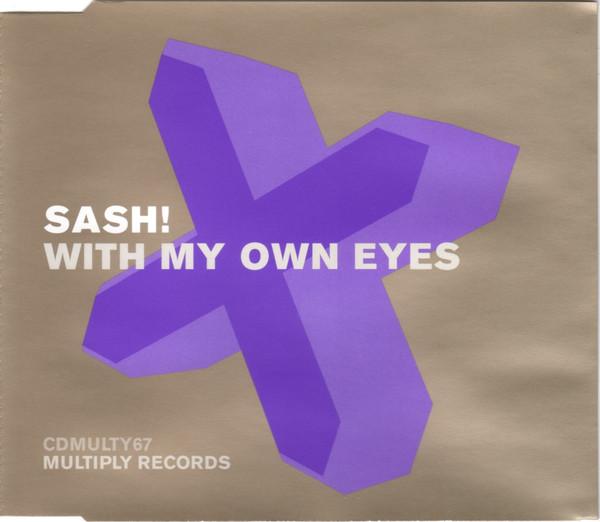 CD SASH! - Своими глазами CDMULTY67 Multiply Record 2000 Европа Танцевальная и электронная музыка Б/у