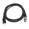 USB-кабель для микрофона USB-XLR Female 3-контактный кабель для микрофонов, записи, пения в караоке, 3 м 9,8 футов