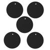 5PCS Silicone Trivet Mats Round Multipurpose Heat Resistant Non Slip Pads Pot Holders for Hot Pot