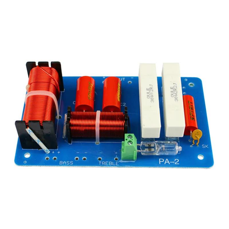 WYORESY 500W 2 Way Crossover Treble+Dual Bass 2200Hz 10-15 Inch Stage Speaker Divider Suitable for JBL 1PCS