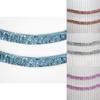 Vibrant Rain Silk Streamer Decorative Party Banner For Wedding And Events In Gold Pink Rose Gold Silver Blue And Green 25cm X 2.75m